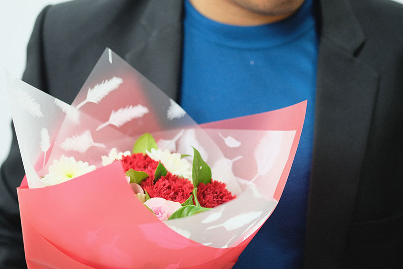 鮮花包裝紙
